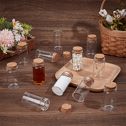Glass Wishing Bottles for Bead Containers&nbsp;AJEW-WH0871-38B