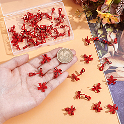 42Pcs Brass Clip-on Earrings&nbsp;EJEW-ME0001-24A