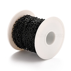 PVD Vacuum Plating 304 Stainless Steel Cable Chains&nbsp;CHS-K016-01EB