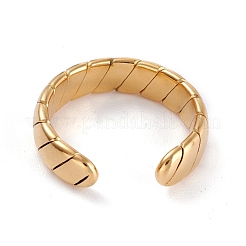 304 Stainless Steel Cuff Rings&nbsp;X-RJEW-E169-03G