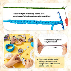 DIY Knitting Crochet Kit&nbsp;DIY-MB0002-05