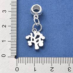 925 Sterling Silver European Beads&nbsp;STER-S009-01D-S