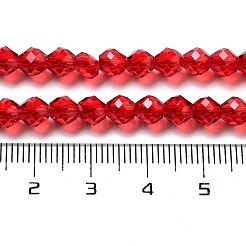 Transparent Glass Beads Strands&nbsp;GLAA-A014-03B