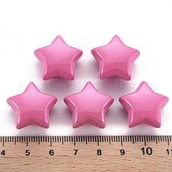 Opaque Acrylic Beads&nbsp;MACR-S372-02B-26