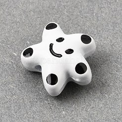 Alloy Enamel Beads&nbsp;AL-CBA8B94-01