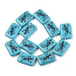 Synthetic Turquoise Beads&nbsp;UNKW-T001-17