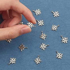 18Pcs Brass Charms&nbsp;KK-FH0001-94