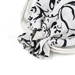 Burlap Packing Pouches&nbsp;ABAG-L005-G02