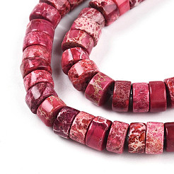Natural Imperial Jasper Beads Strands&nbsp;G-N344-41B