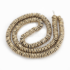 Electroplate Non-magnetic Synthetic Hematite Beads Strands&nbsp;X-G-N0321-07K
