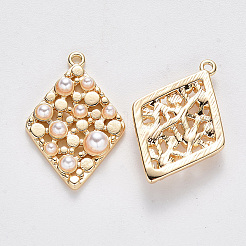 Brass Pendants&nbsp;KK-T049-027G-NF