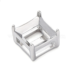 304 Stainless Steel Rhinestone Claw Settings&nbsp;STAS-U042-05C-P