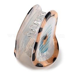Evil Eye Shape PVC Claw Hair Clips&nbsp;PHAR-P008-D01