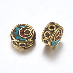 Handmade Indonesia Beads&nbsp;IPDL-F023-25B