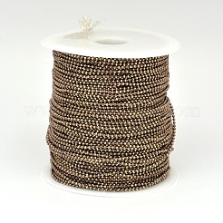 Electroplate Brass Ball Chains&nbsp;CHC-M004-01-FF
