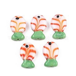 Handmade Lampwork Beads&nbsp;LAMP-CJC0026-001A