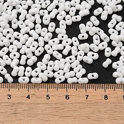 Baking Paint Glass Seed Beads&nbsp;SEED-K009-01A-25