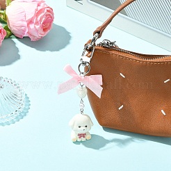 ABS Imitation Pearl & Resin Pendant Decorations&nbsp;HJEW-YW00332