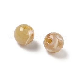 Acrylic Imitation Gemstone Beads&nbsp;X-MACR-K359-75