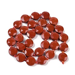 Natural Red Jasper Beads Strands&nbsp;G-C116-A66-01