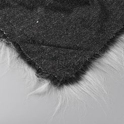 Plush Faux Fur Fabric&nbsp;DIY-WH0530-02