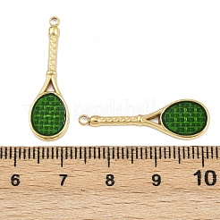 304 Stainless Steel Enamel Pendants&nbsp;STAS-P415-11G