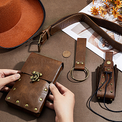 2Pcs PU Leather Mobilephone Storage Bags&nbsp;AJEW-WH0752-288