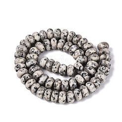 Natural Sesame Jasper Beads Strands&nbsp;G-Q613-01D-01