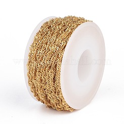 Ion Plating(IP) 304 Stainless Steel Singapore Chains&nbsp;CHS-H007-13G