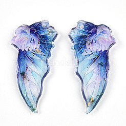 Epoxy Resin Pendants&nbsp;RESI-T057-28A