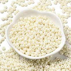 Baking Paint Luster Glass Seed Beads&nbsp;SEED-B001-04A-11