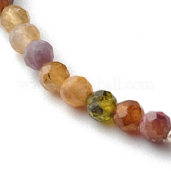 Natural Tourmaline Beaded Bracelets&nbsp;BJEW-JB06384-12