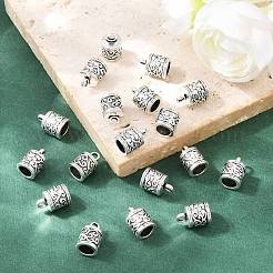 Tibetan Style Cord Ends&nbsp;TIBEP-LF10887YKG-AS-LF