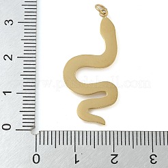 Ion Plating(IP) 304 Stainless Steel Pendants&nbsp;STAS-B075-19G-01