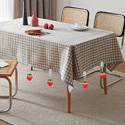 8Pcs Resin Imitation Fruit Tablecloth Weights&nbsp;HJEW-SW00128-01
