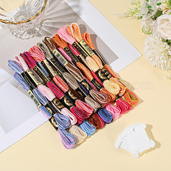 6-Ply Polyester Embroidery Floss&nbsp;OCOR-CY0002-03C-08