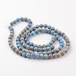 Natural Imperial Jasper Beads Strands&nbsp;LS-G-I122-10mm-13