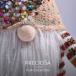 Preciosa&reg MAXIMA Crystal Fancy Stones&nbsp;Y-PRC-FC10-90070