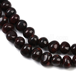 Natural Brecciated Jasper Beads Strands&nbsp;G-G053-C13-01