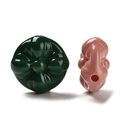 Baking Paint Acrylic Beads&nbsp;MACR-M036-06
