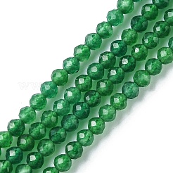 Natural Malaysia Jade Beads Strands&nbsp;G-F748-W02-01
