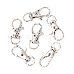 Alloy Swivel Lobster Claw Clasps&nbsp;E168