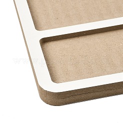 Wooden Bead Design Boards&nbsp;WD-XCP0001-06
