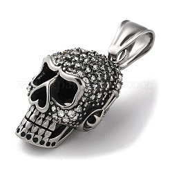 304 Stainless Steel Pendants&nbsp;STAS-D014-09AS-02