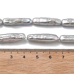 Natural Baroque Keshi Pearl Beads Strands&nbsp;PEAR-P064-05B-03B