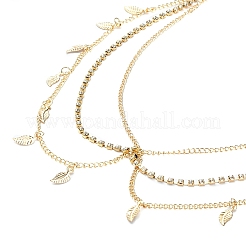 Bohemian Women Tassel Head Chain&nbsp;OHAR-WH0005-03G