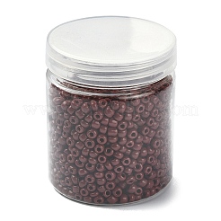 1300Pcs 6/0 Glass Seed Beads&nbsp;SEED-YW0002-19C