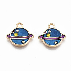 Alloy Enamel Charms&nbsp;ENAM-S126-009-RS