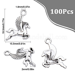 100Pcs Tibetan Style Alloy Pendants&nbsp;FIND-SC0006-32