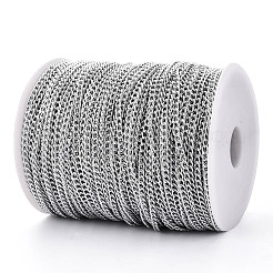 Aluminium Curb Chains&nbsp;CHA-N004-07P